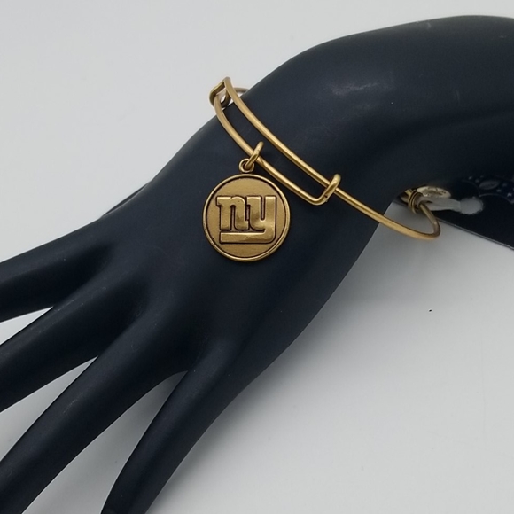 Alex and Ani NY Giants Logo Bracelet - Picture 2 of 5
